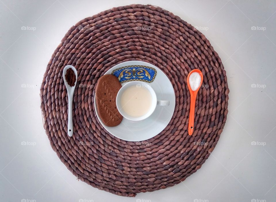 Always a good cup of milk can make your day much better!