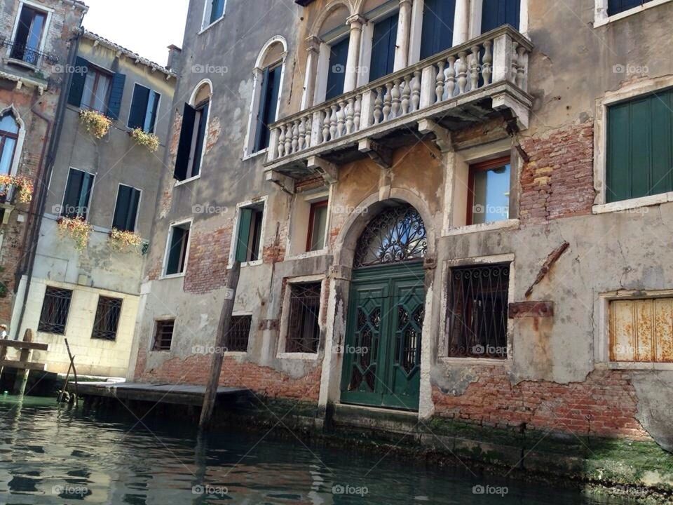 Venetian Building