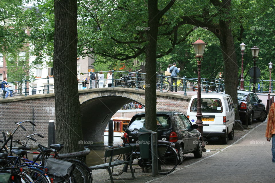 City bridge