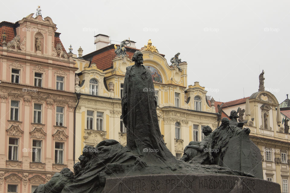 Venceslao Monument, Prague