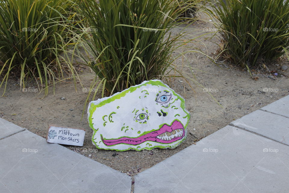 Street Corner monster