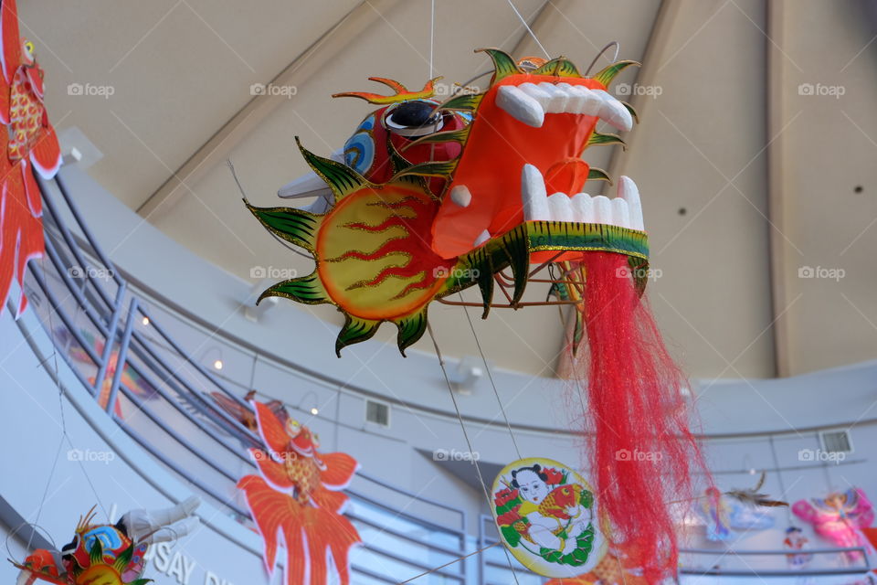 Dragon, decoration