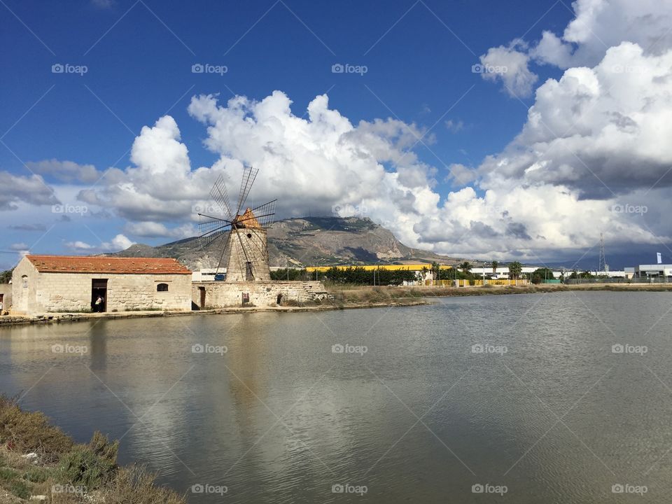 Mill salt marshes - Sicily 