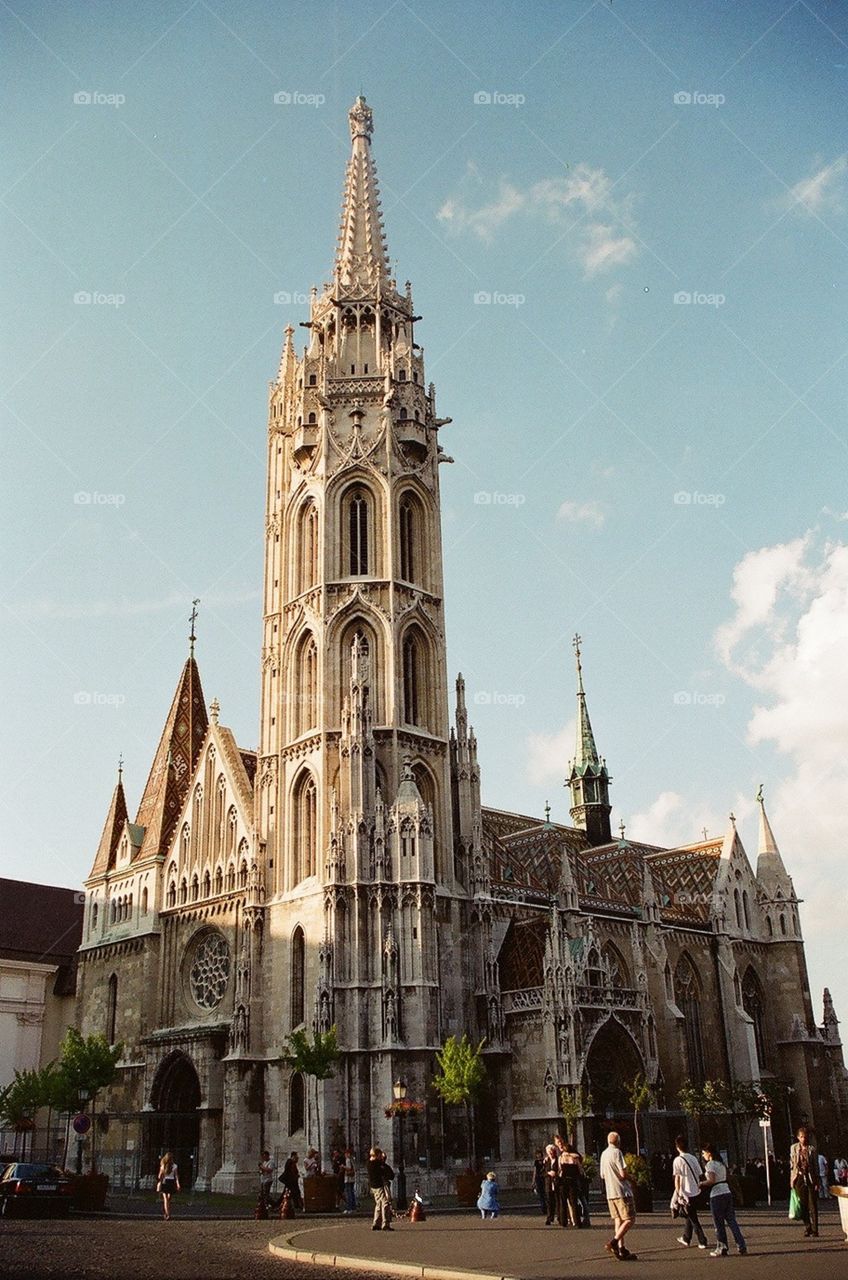 Saint Mattias Church, Budapest, Hungary