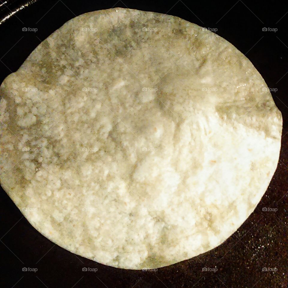 Tortilla de harina (white flour)