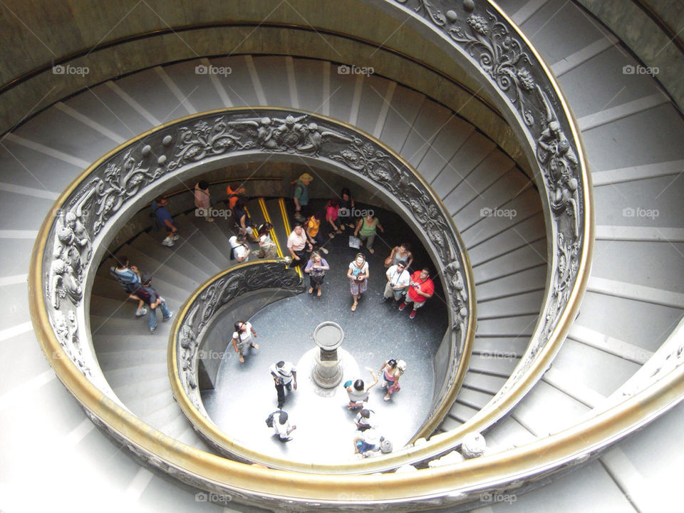 italy rome vatican museum by hiro