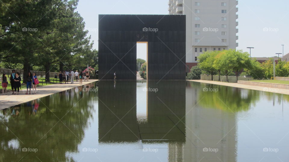 Oklahoma City memorial 