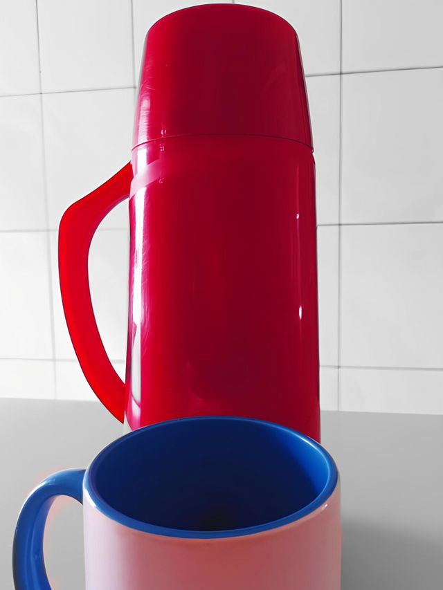 Nothing better than coffee in the morning chill ;)