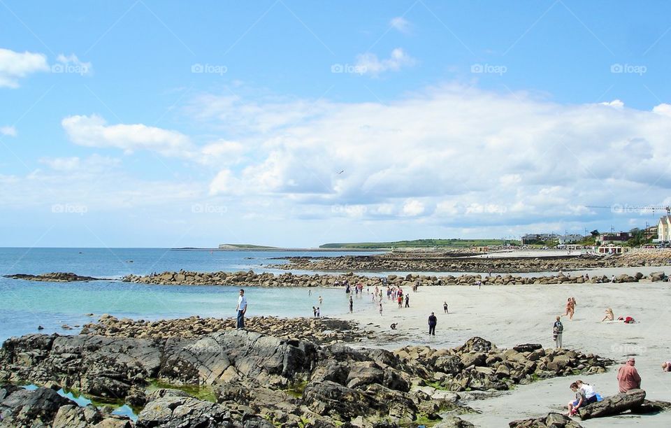 Galway beach