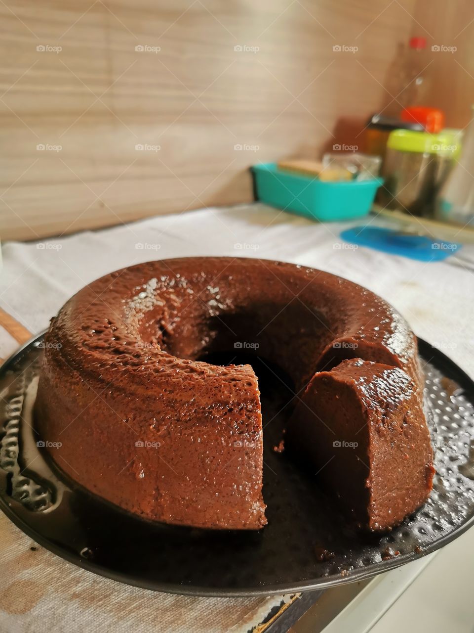 Bolo de Brigadeiro