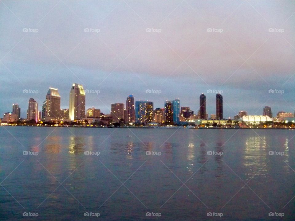 San Diego skyline