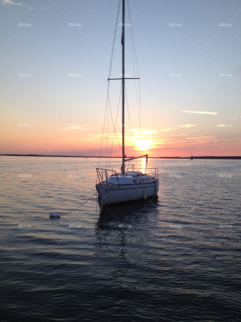 Sailboat, Water, Sea, Ocean, Yacht