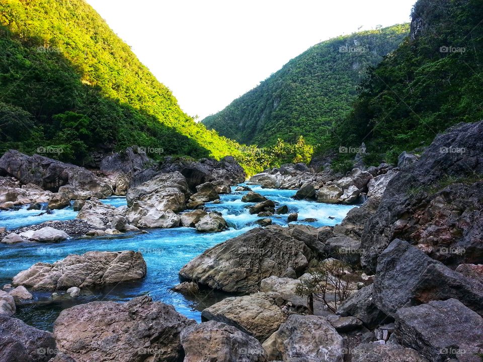 Tinipak River, Rizal, Philippines