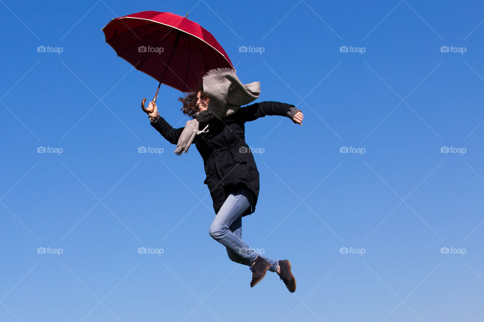 Umbrella fun 