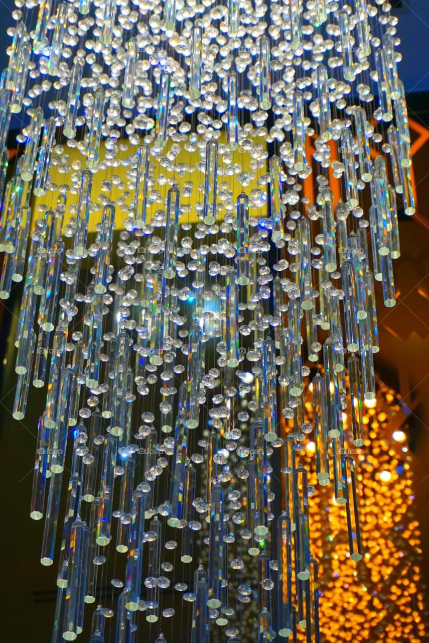 Colorful Chandelier 