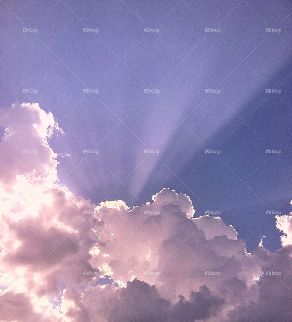 sky light pretty blue by creative_bacon