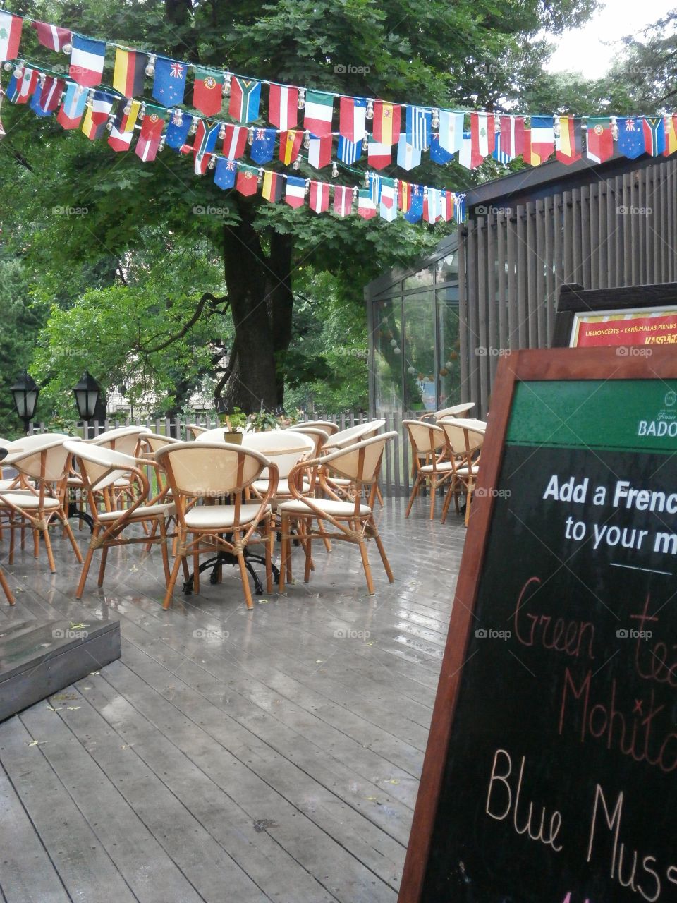 welcome to summer cafe