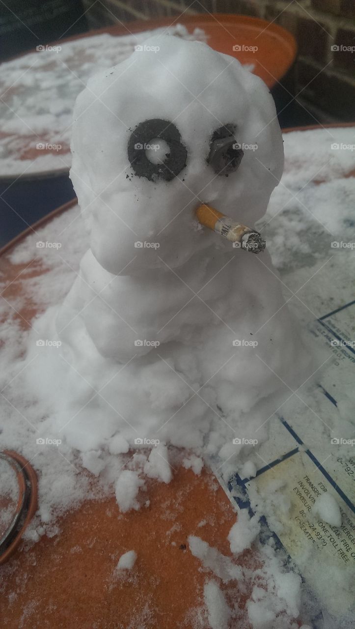 Rigged Snowman