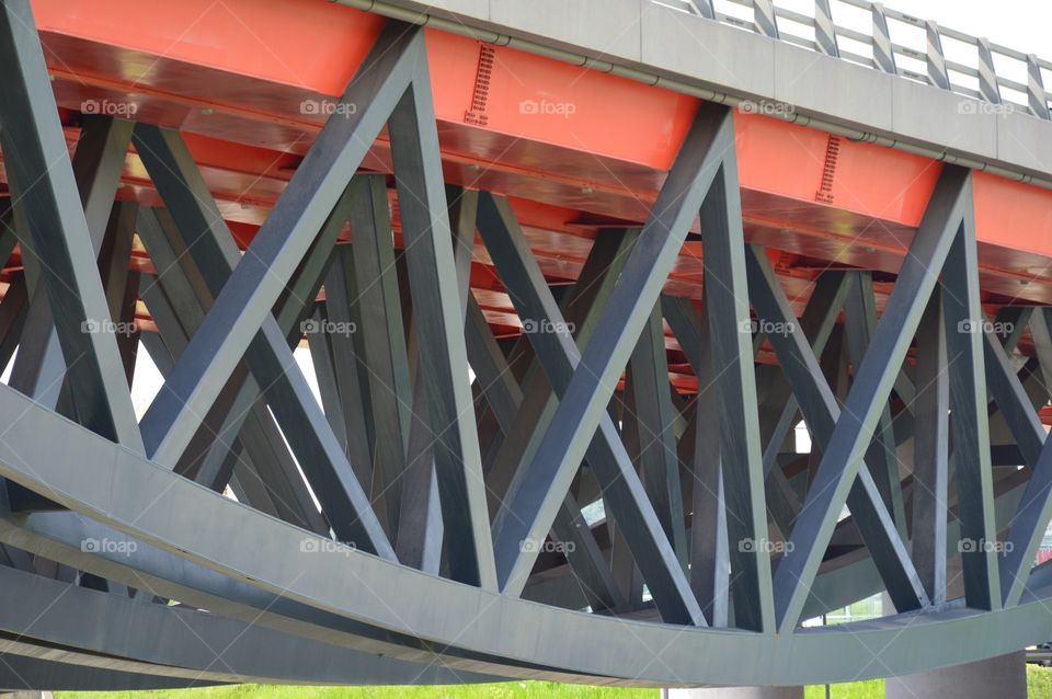 new viaduct in Vilnius