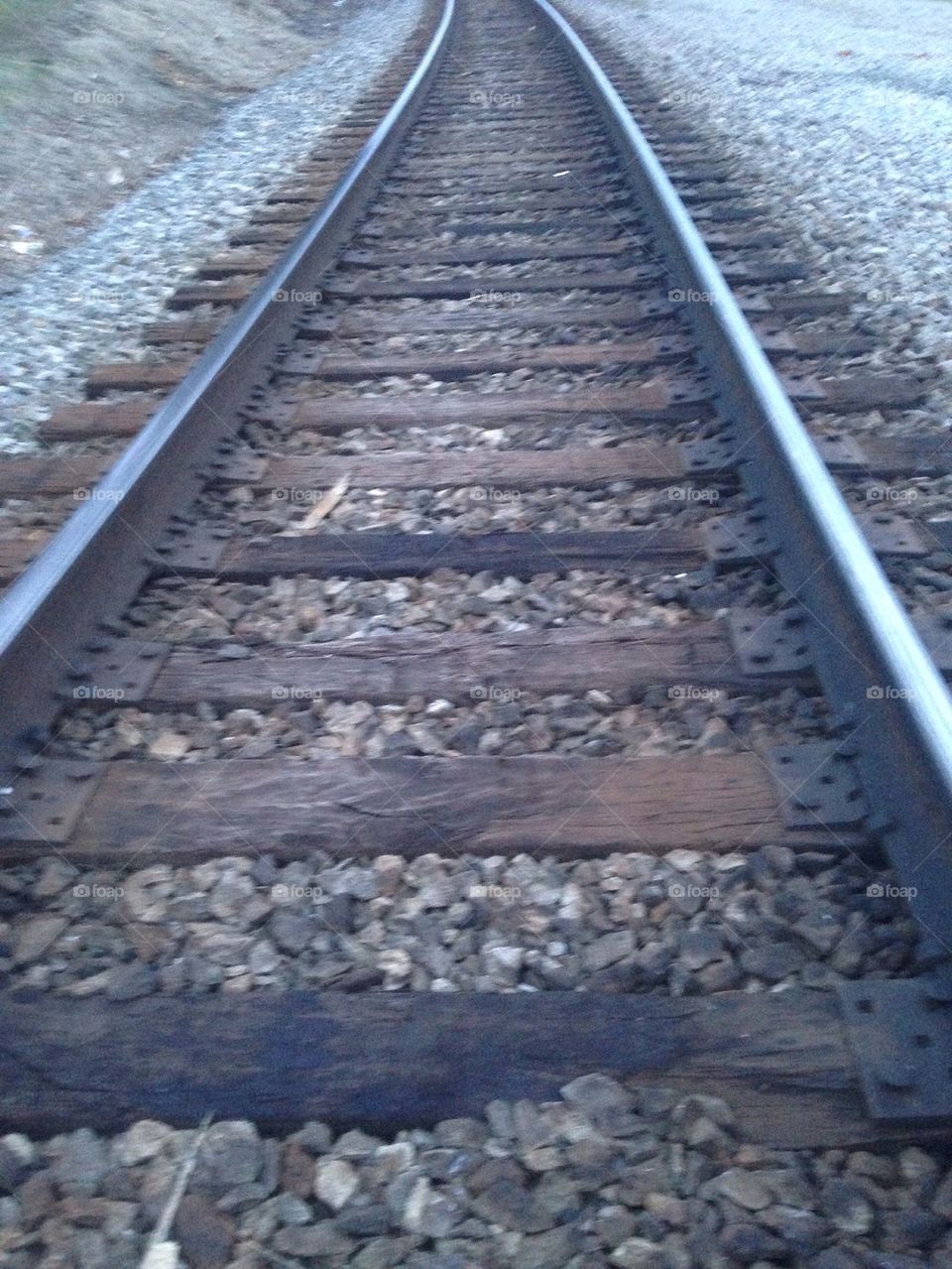 Walking the rails