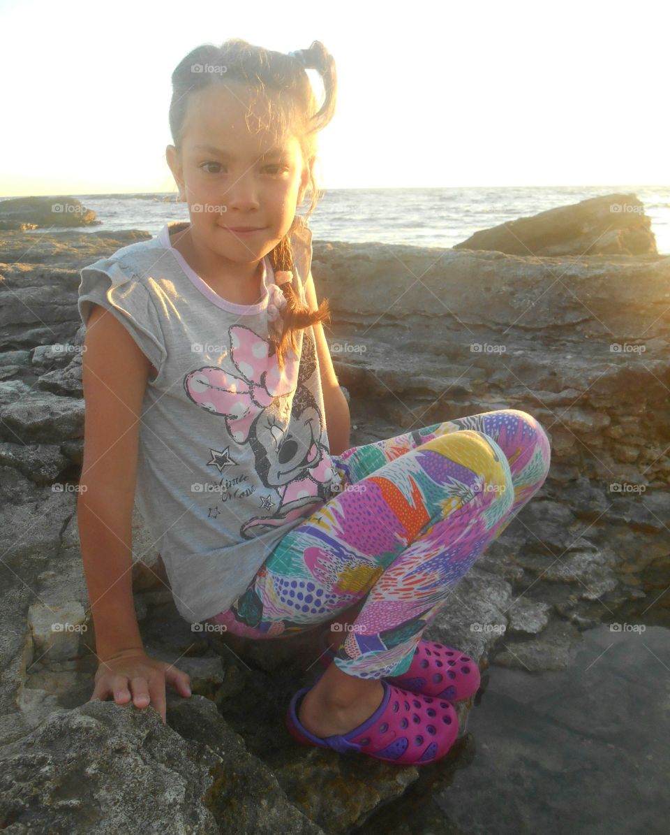 Child, Summer, Fun, Beach, Sea