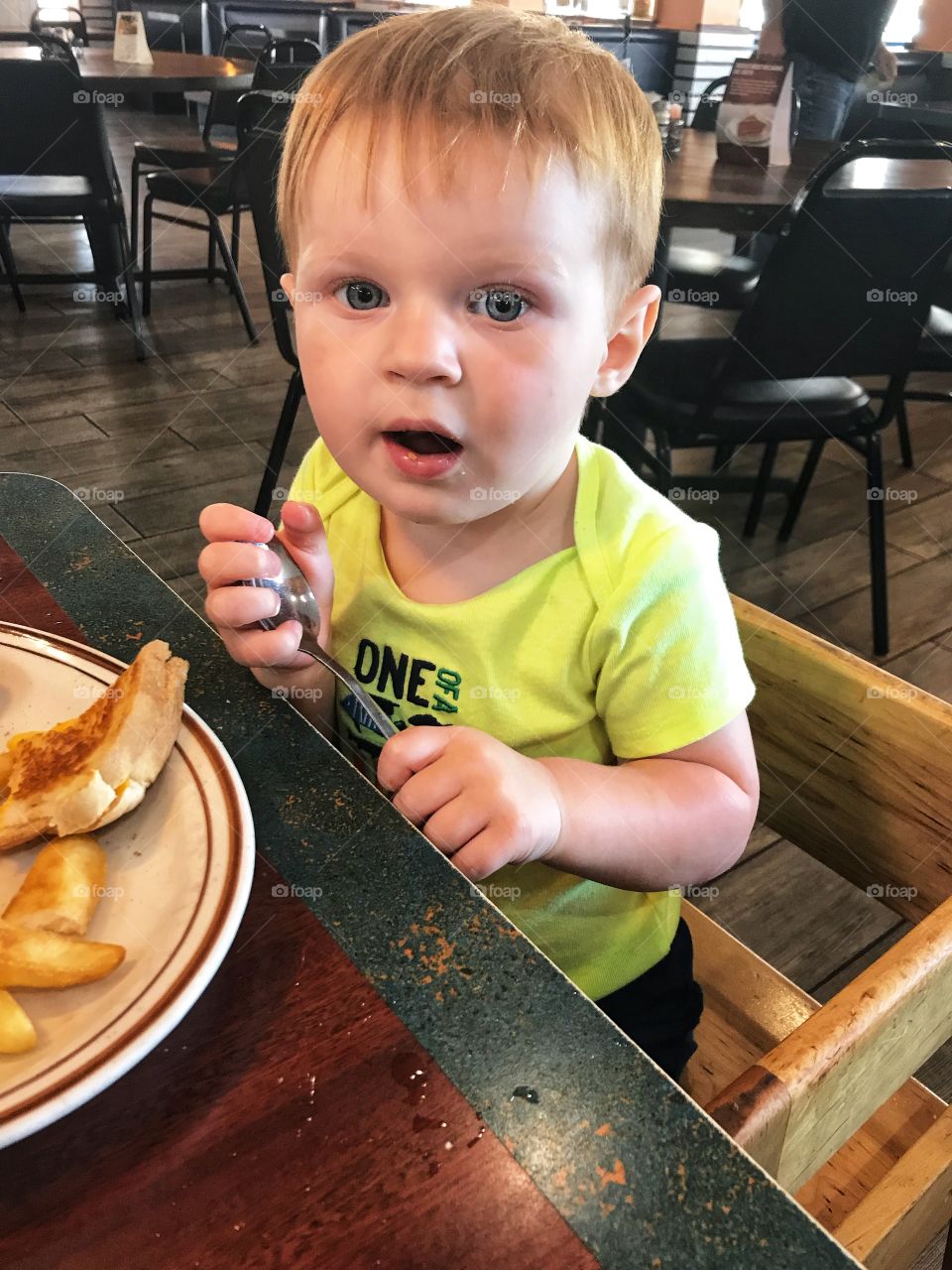 Toddler Lunch Date