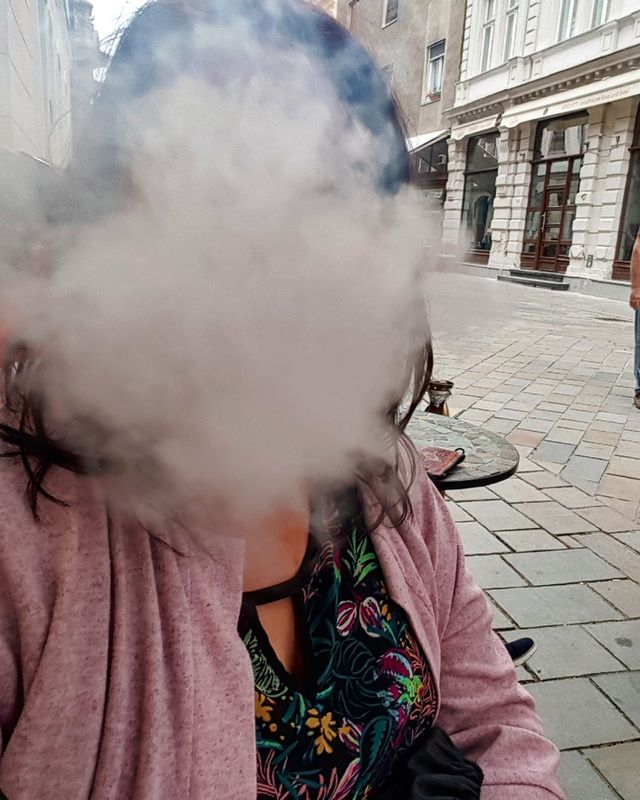 smoke