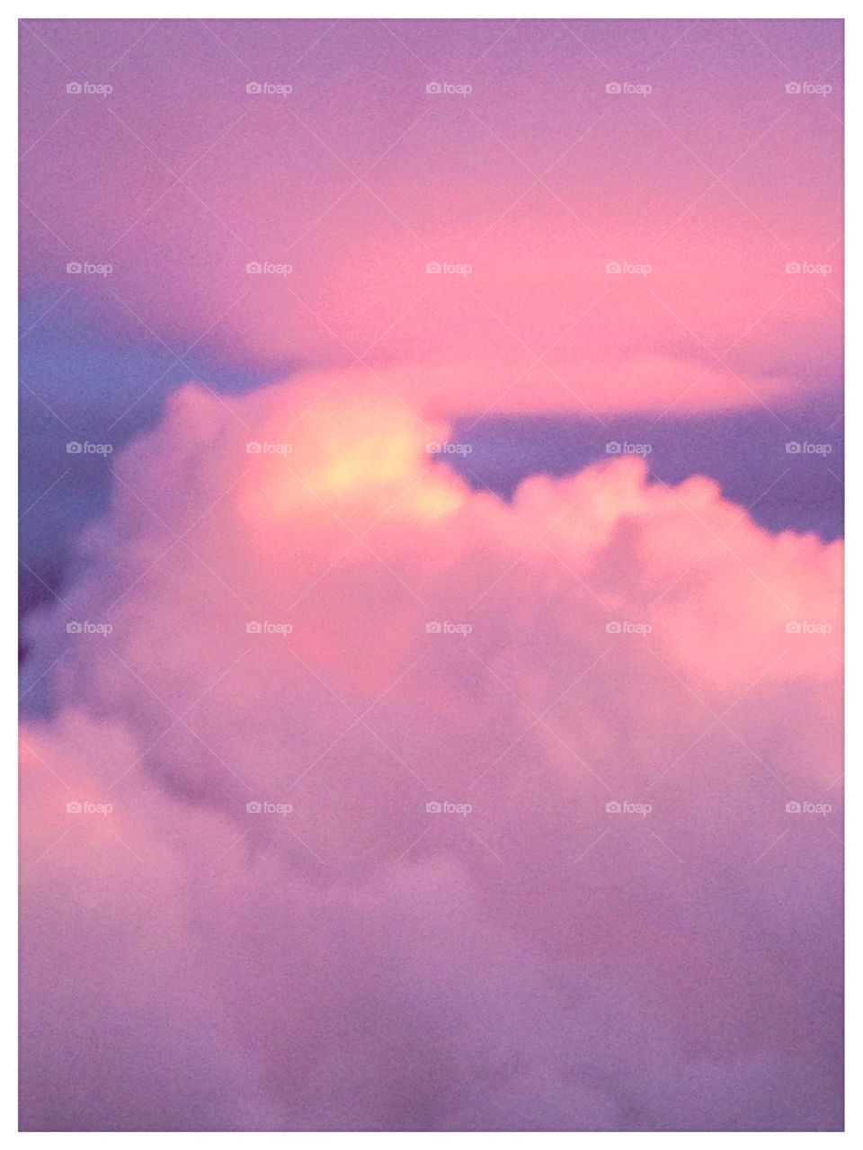 Sunset at takeoff #8