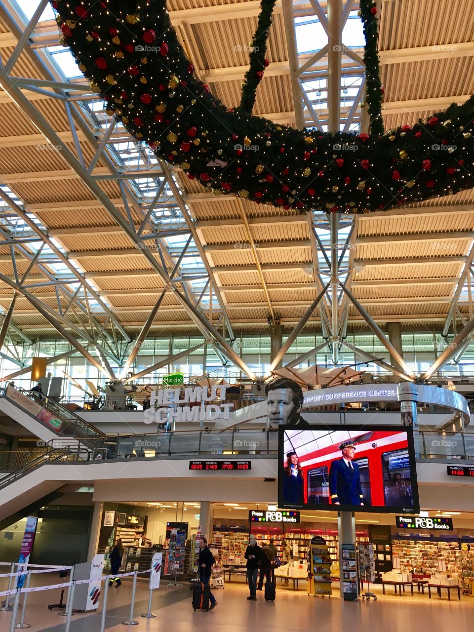 Hamburg Airport Helmut Schmidt 