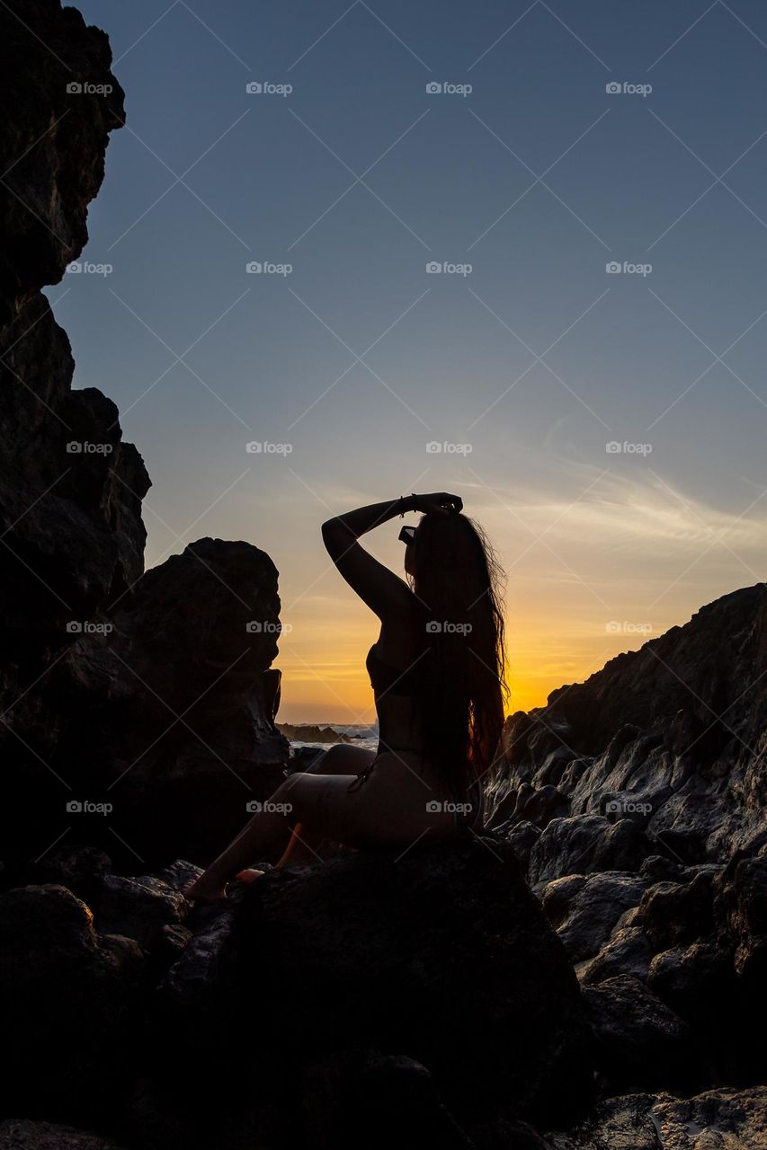 Atardeceres mágicos 💕