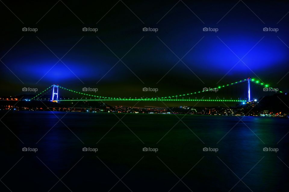 FSM Bosphorus Bridge is in Istanbul