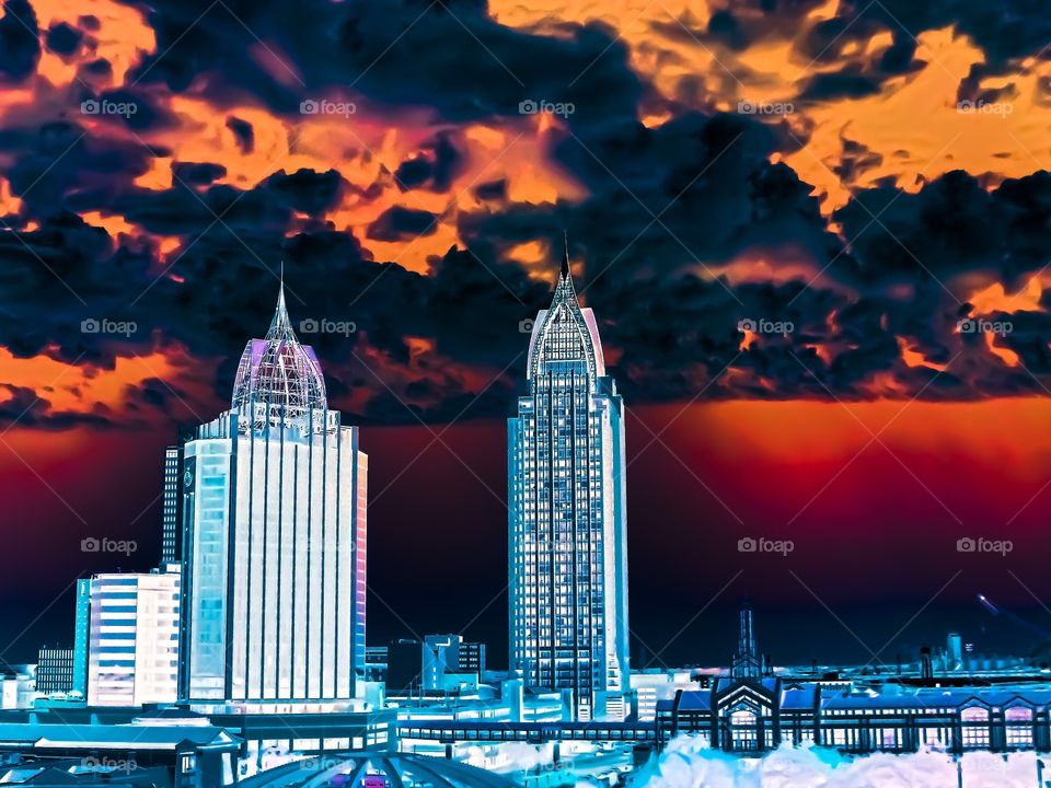 skyscrapers of mayhem