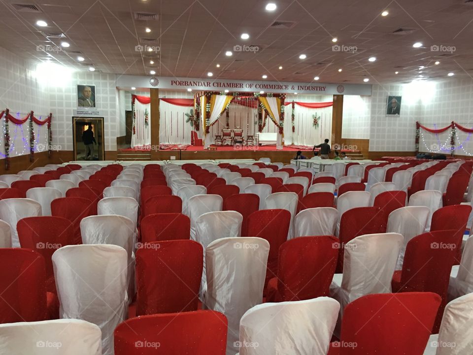 Marriage Interior Decoration at Gujarat