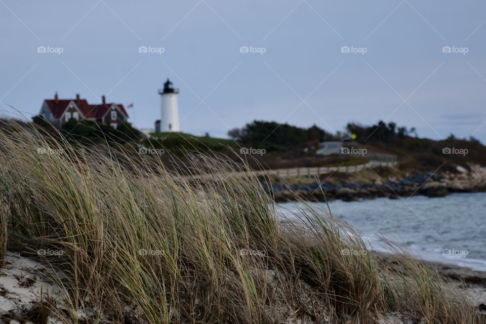 Beach lighthouse 