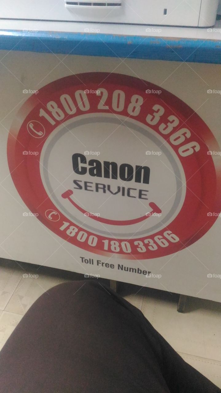 canon help line