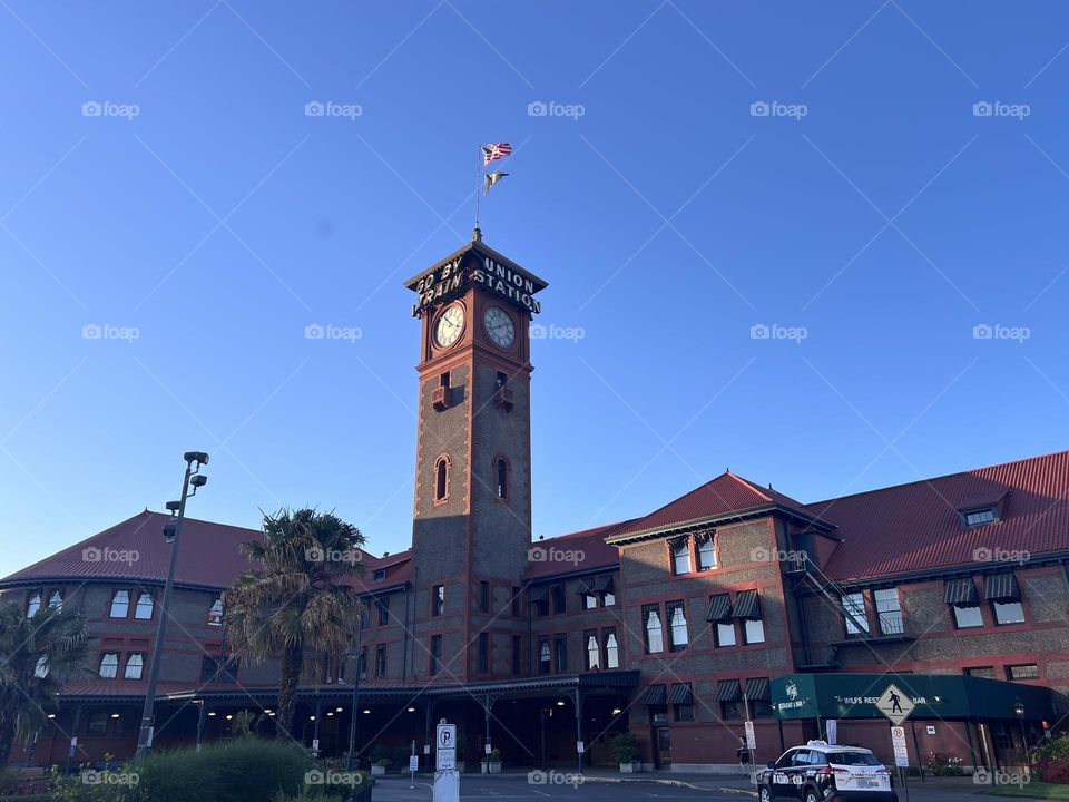 Union station in Portland 