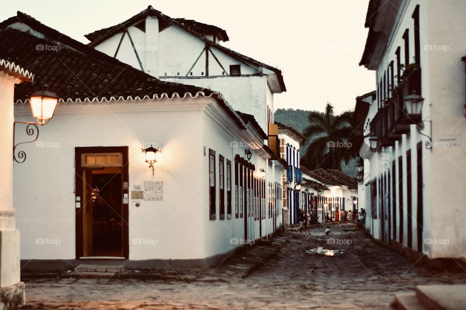 Paraty Rio de Janeiro Brazil 