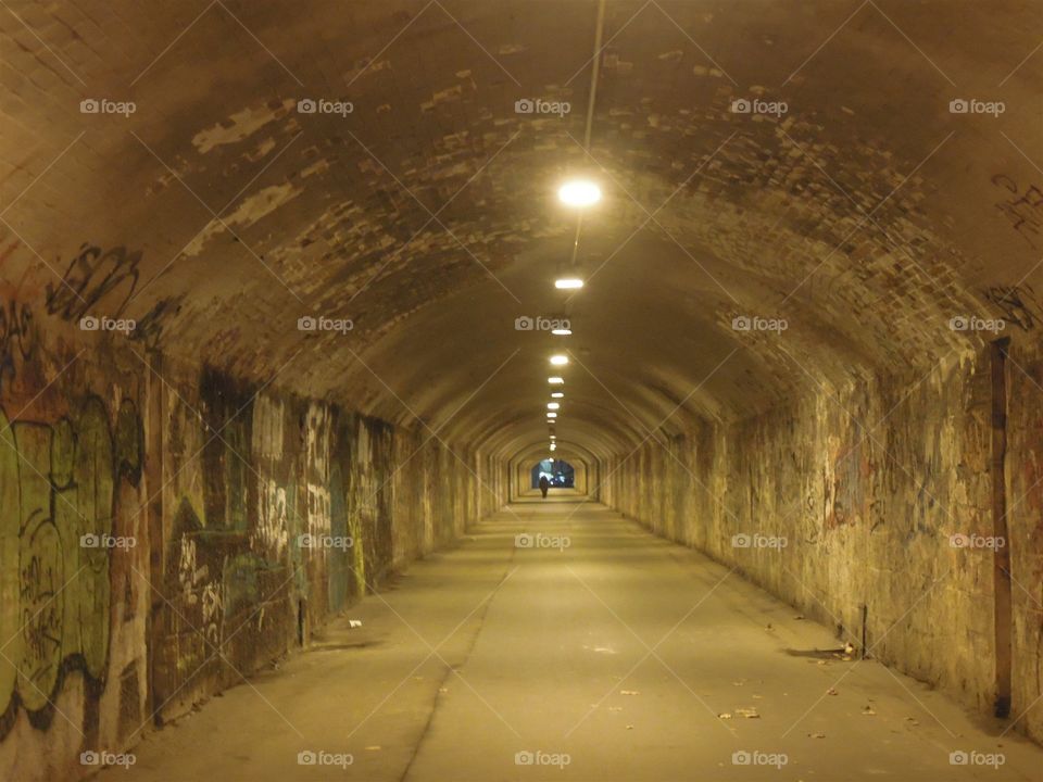 Tunnel in Chemnitz