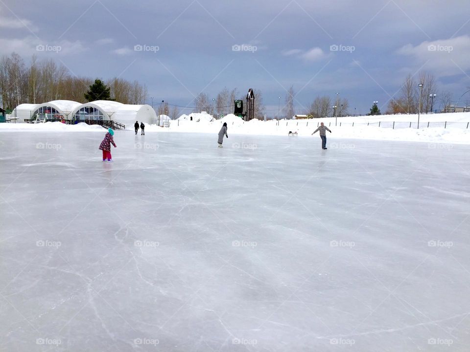 Ice rink