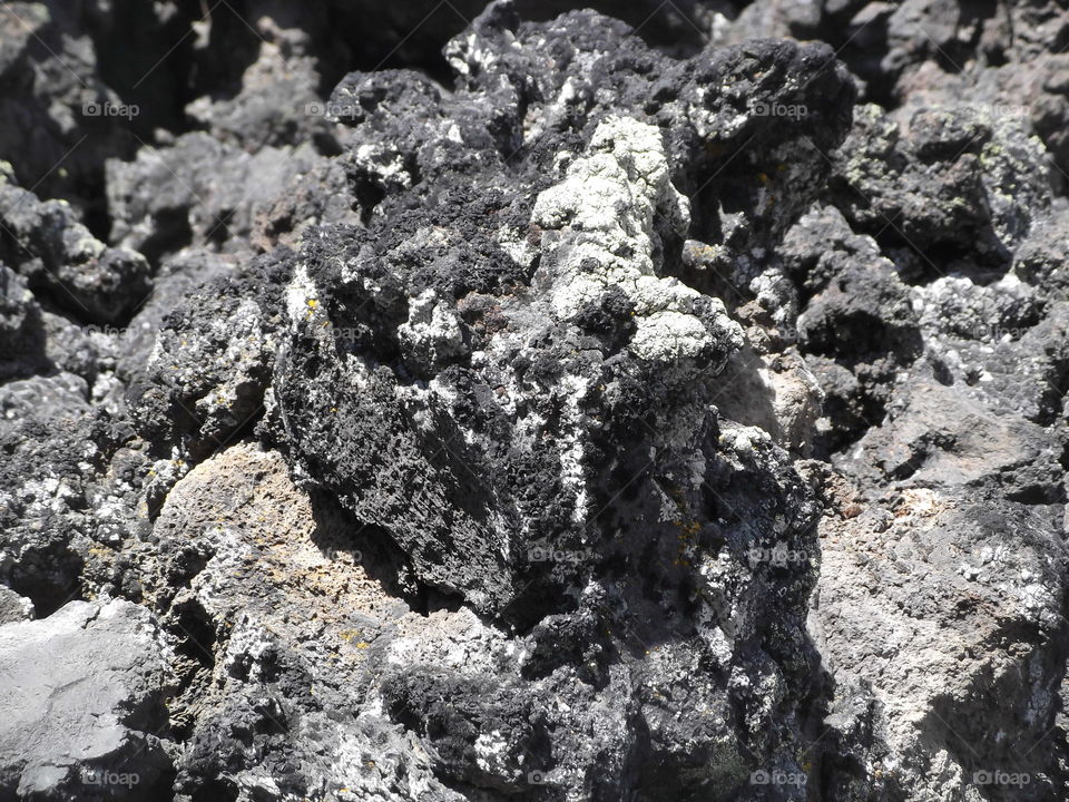 Volcano 🌋 Rock. Bend Oregon