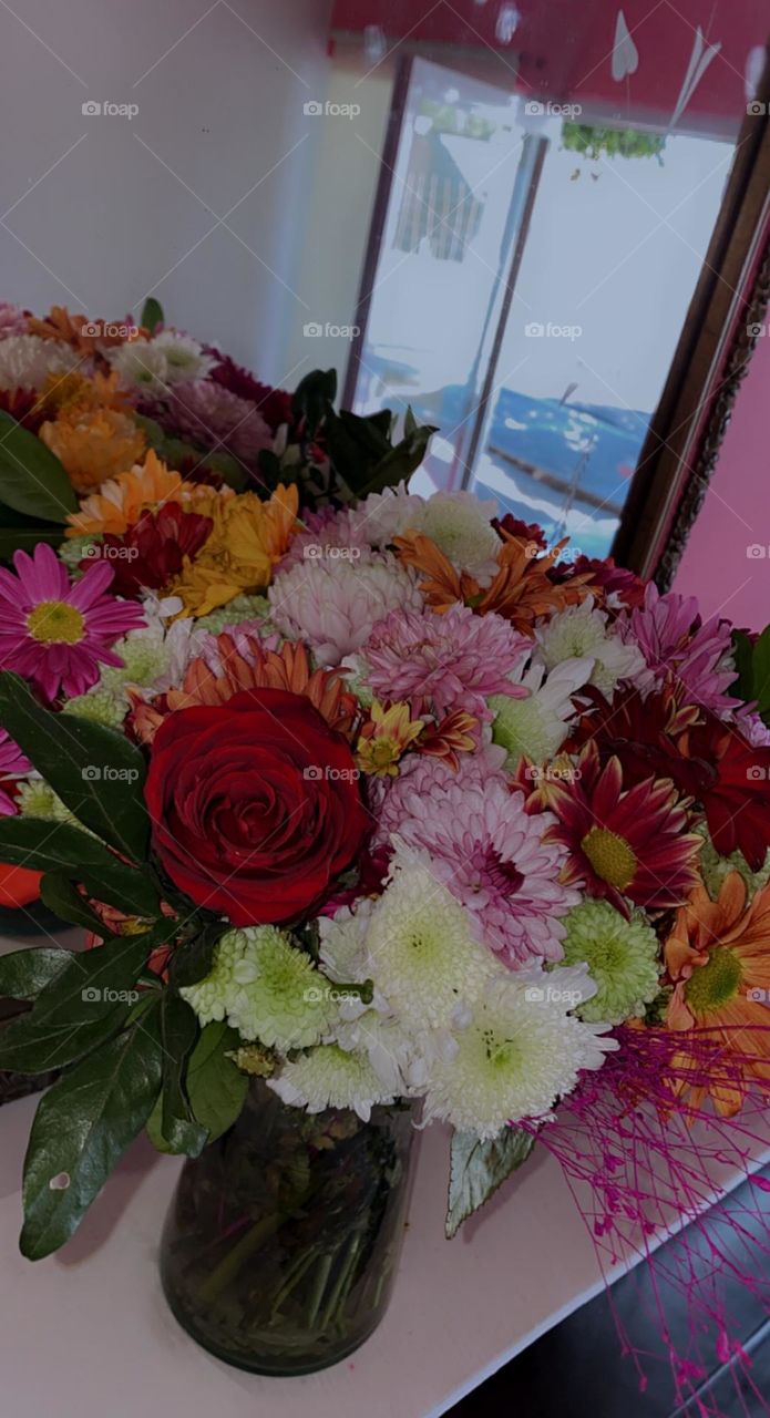 La belleza de las flores 🌷