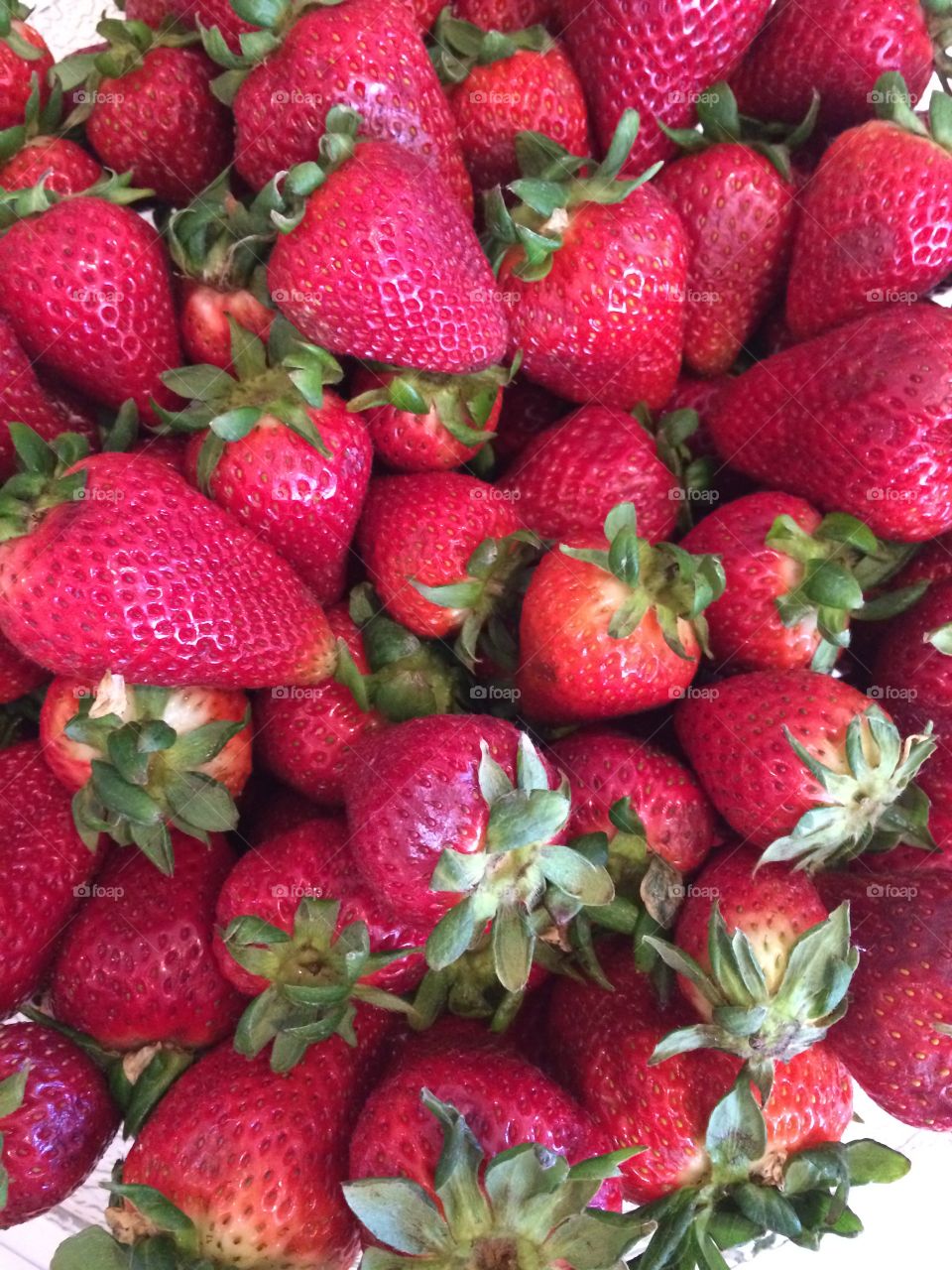 Strawberries Forever. Springtime strawberries 