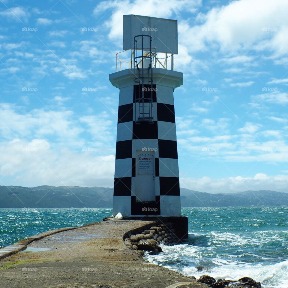 Lighthouse, NZ