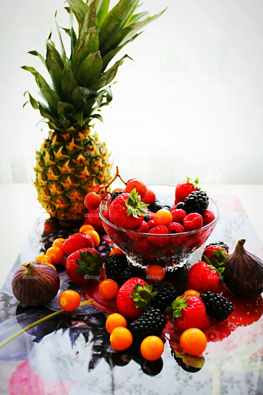 fruits and berries