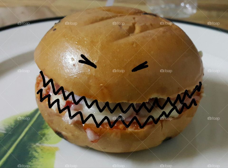 angry burger