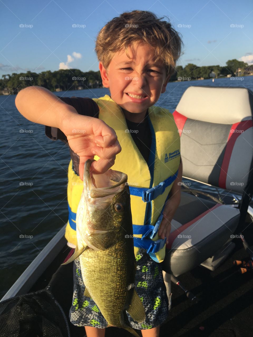 Kids first fish