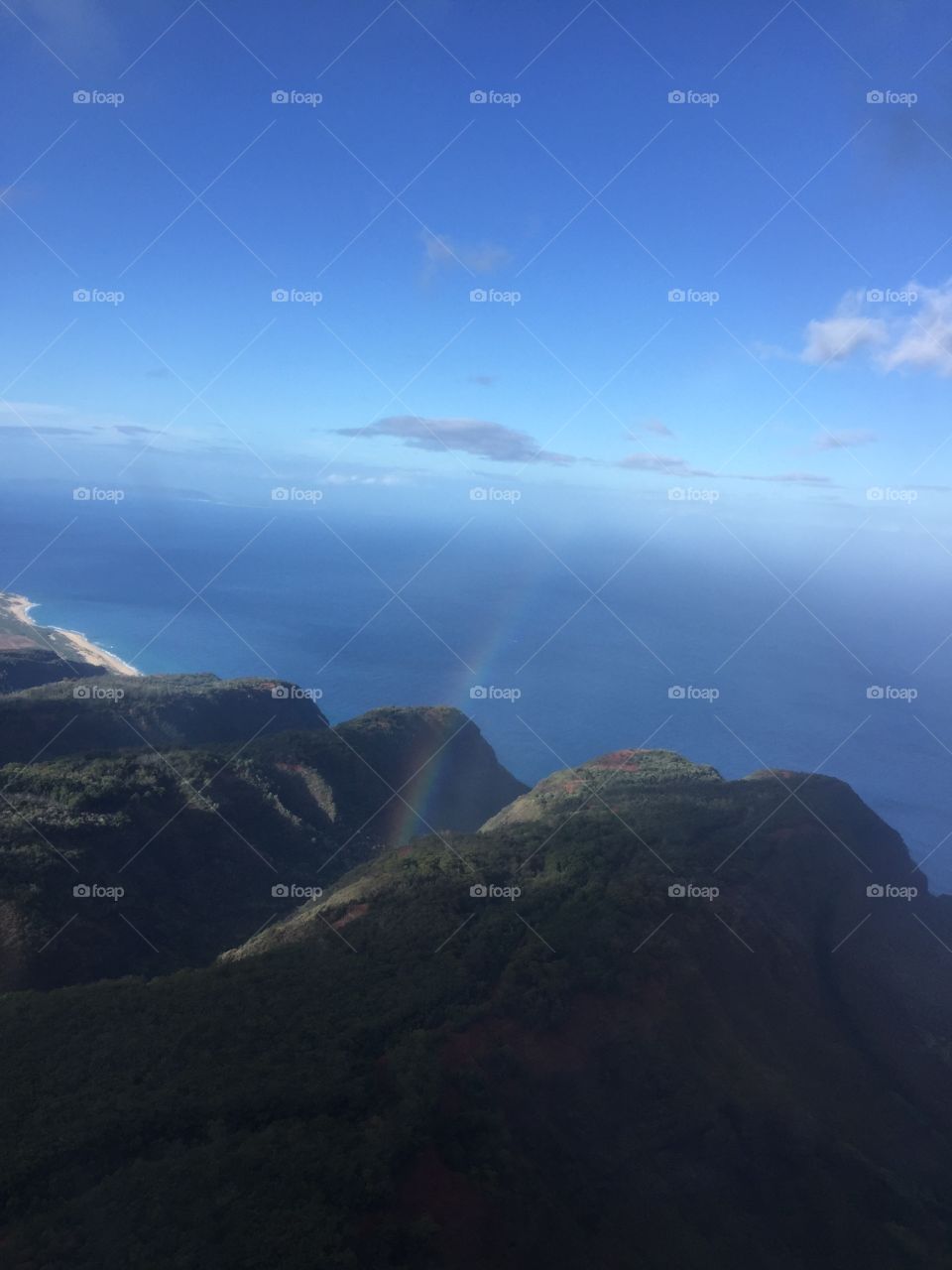Helicopter Ride Kauai, Hawaii