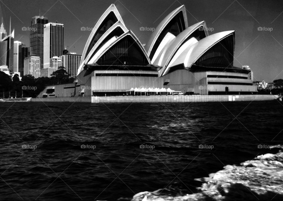 Architecture. Sydney Opera House