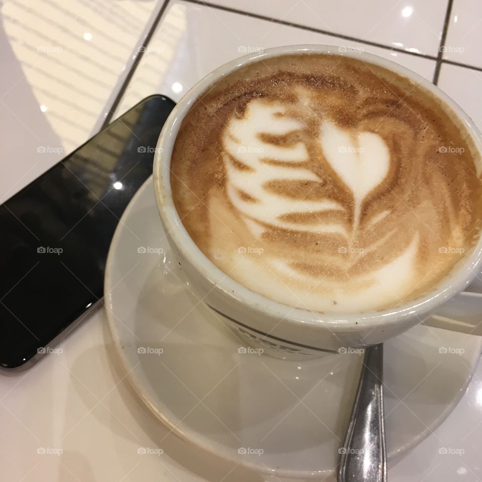 Coffee art 