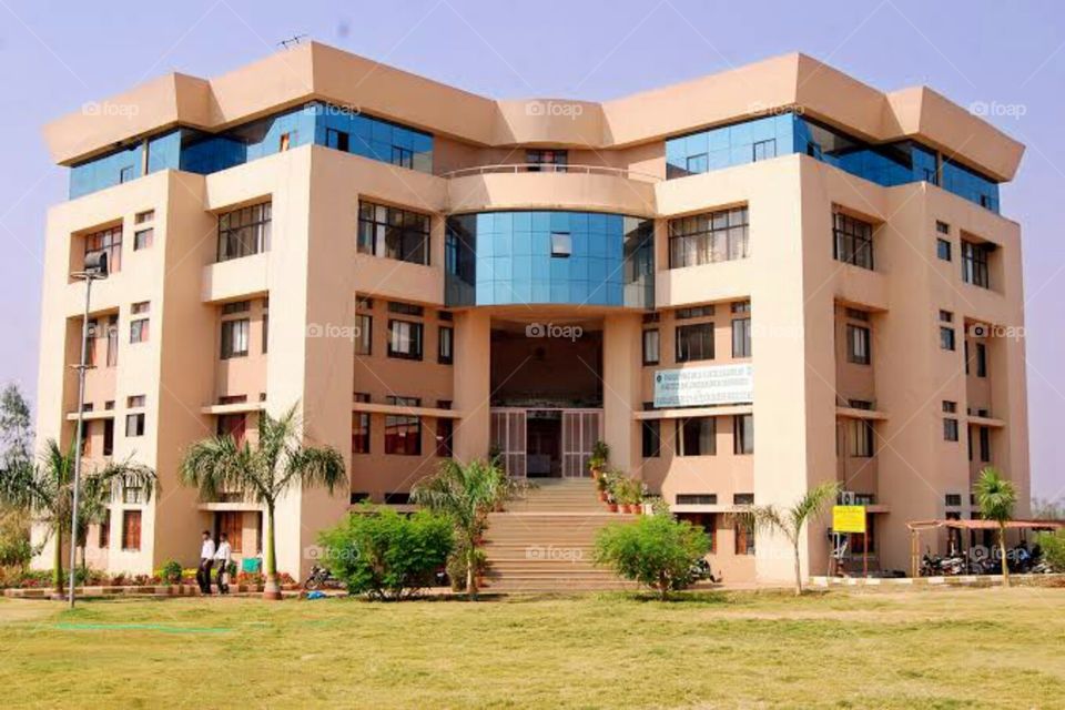Patil College Building, in the place of India